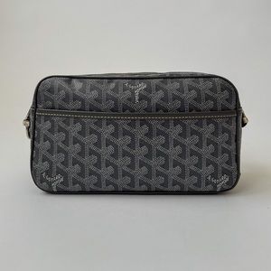 Grey Goyard Cap Vert crossbody bag